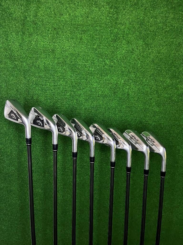 Callaway Apex combo set DCB/PRO 4 tm AW, Sport en Fitness, Golf, Ophalen, Gebruikt, Set, Callaway