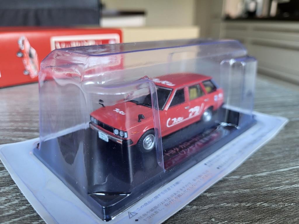 Toyota Corolla 1979 schaal 1:43, Hobby en Vrije tijd, Modelauto's | 1:43, Ophalen of Verzenden, Zo goed als nieuw, Auto, Overige merken