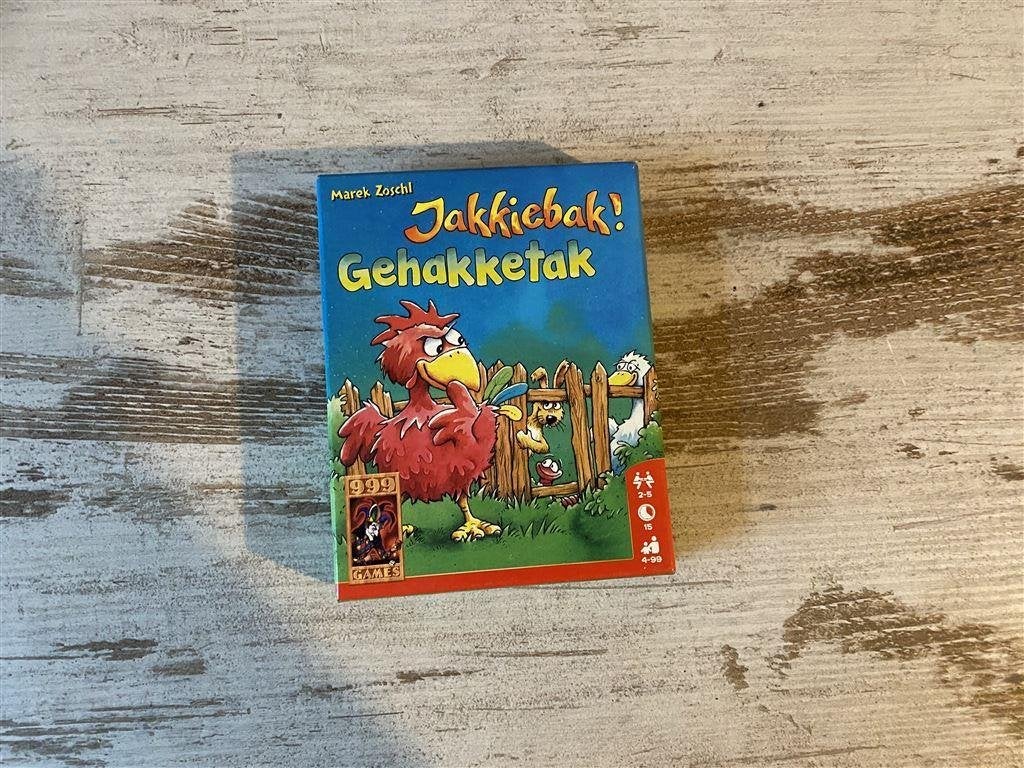 Jakkiebak! gehakketak 999 games [s153], Verzenden, Zo goed als nieuw