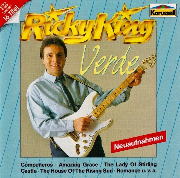 Ricky King – Verde [instrumentaal], Verzenden, Zo goed als nieuw