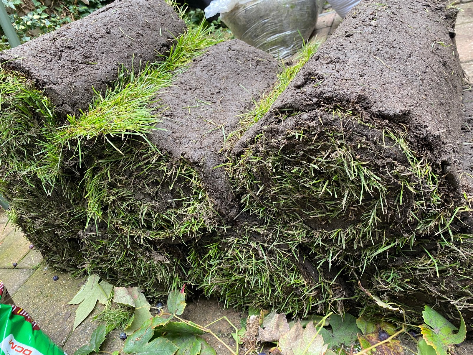 Graszoden GRATIS, Tuin en Terras, Ophalen, Nieuw, Minder dan 10 m², Gras
