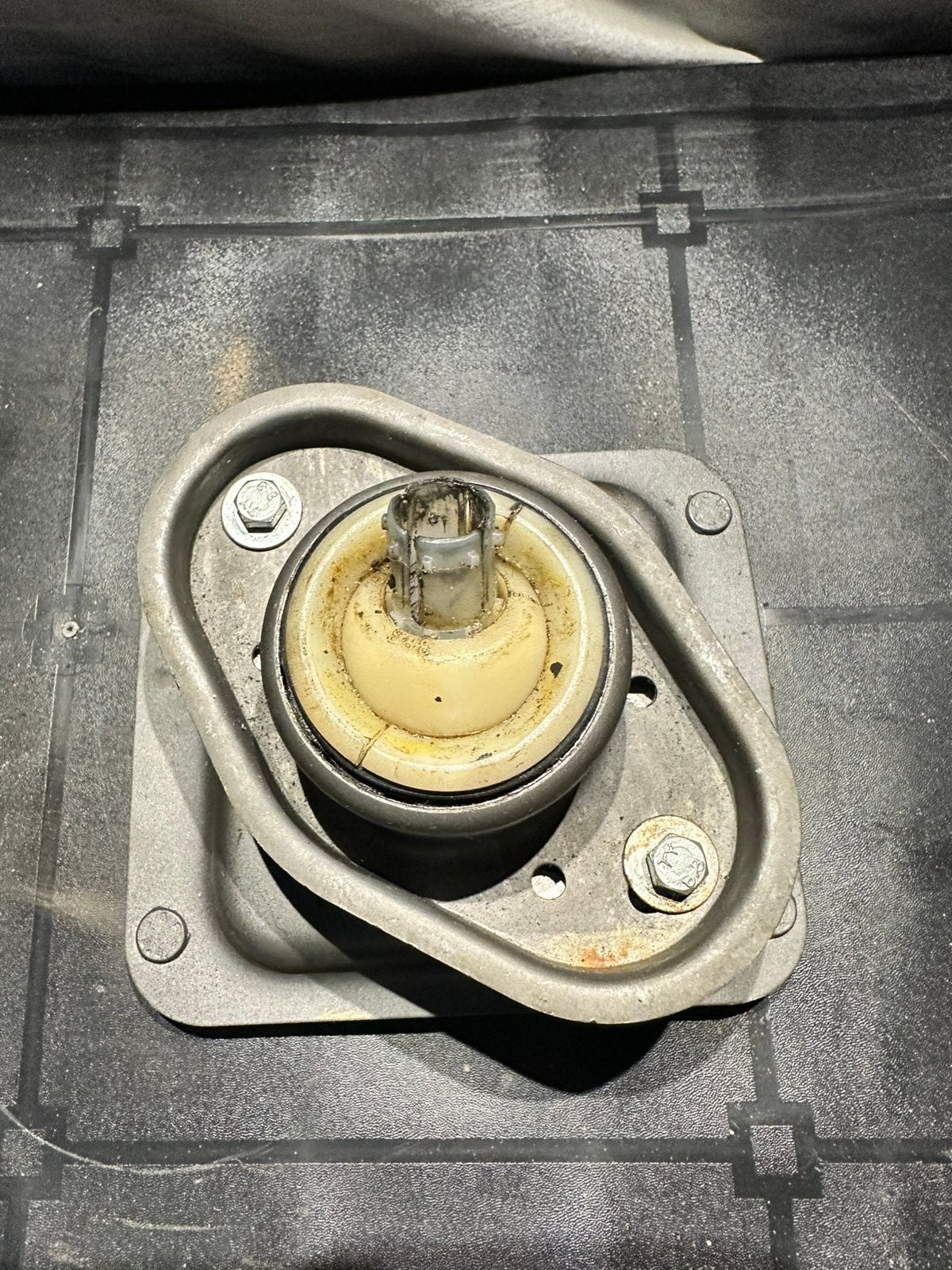 VW T3 pookhuis / pookkast onderzijde met shortshift blok, Ophalen of Verzenden