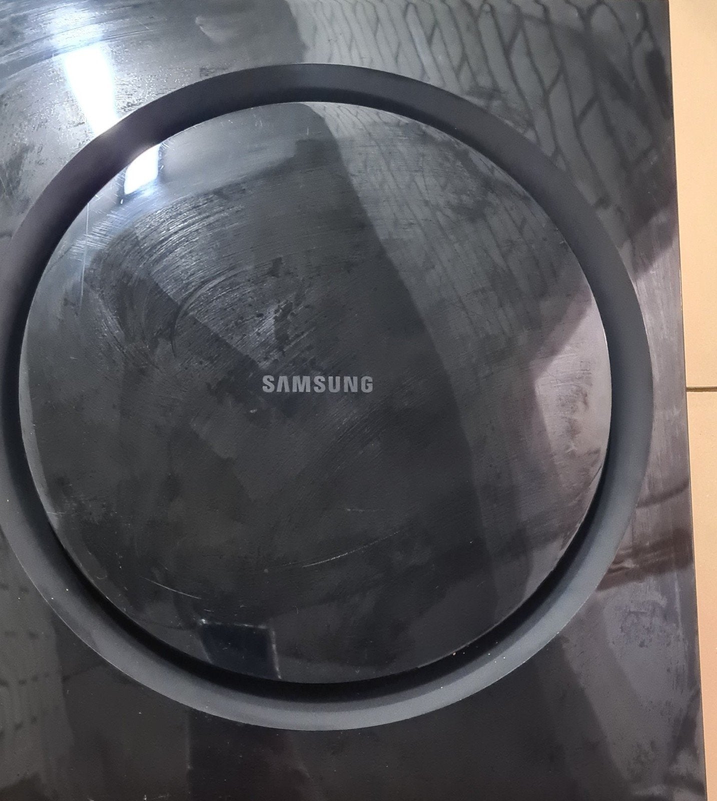 Samsung PS-EW4-1 Subwoofer, Ophalen of Verzenden, Gebruikt, Subwoofer, Overige merken
