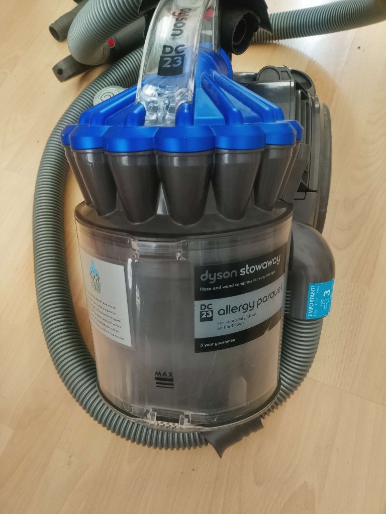 Dyson DC23 stofzuiger, Ophalen, Gebruikt, Dyson, Minder dan 1200 watt