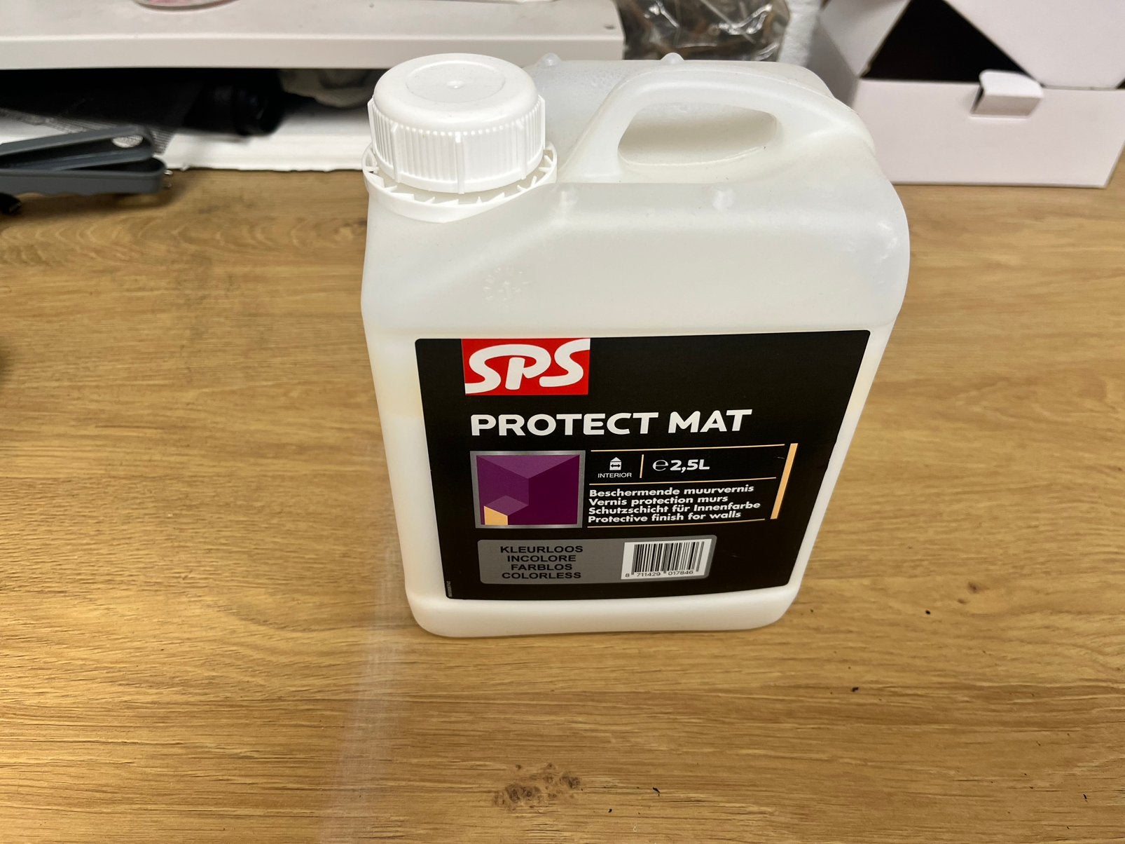+\- 2L sps protect mat, Minder dan 5 liter, Ophalen, Overige kleuren