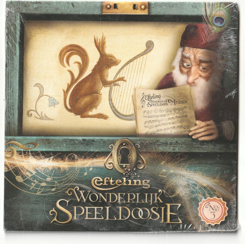 Efteling cd – wonderlijk speeldoosje (nieuw), Ophalen of Verzenden, Nieuw, Overige typen