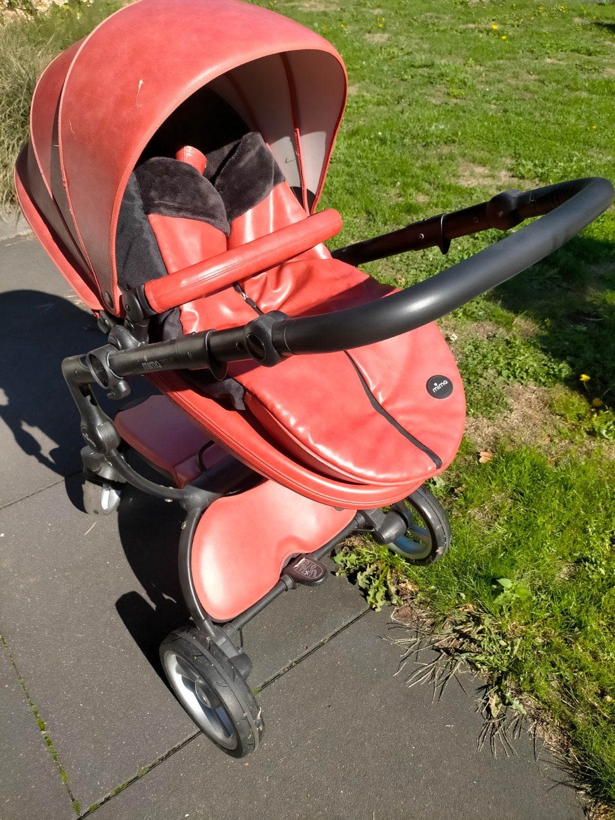 Mima XO Kinderwagen met winterslaapzak, Ophalen, Gebruikt, Kinderwagen, Overige merken