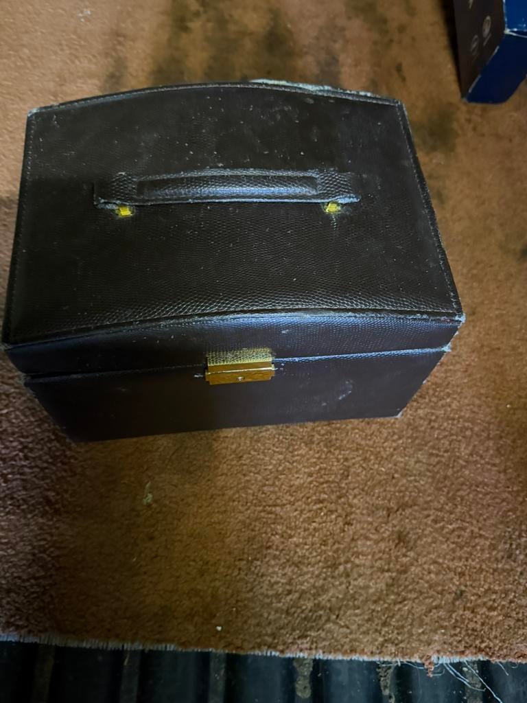 Beautycase, Gebruikt, Softcase, Bruin, Ophalen of Verzenden