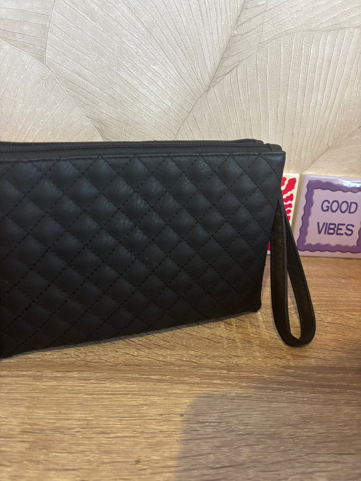 Zwarte clutch, Verzenden, Nieuw, Zwart