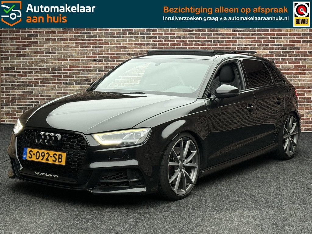 Audi S3 2.0 TFSI S3 quattro Pro Line Plus ABT Panorama Virtu, Auto's, Audi, S3, 15 km/l, 4 cilinders, 1984 cc