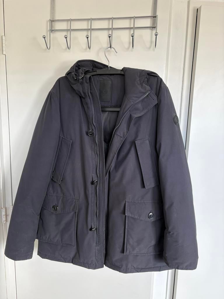 Air Force parka, Kleding | Heren, Jassen | Winter, Ophalen of Verzenden, Zo goed als nieuw, Overige maten, Blauw