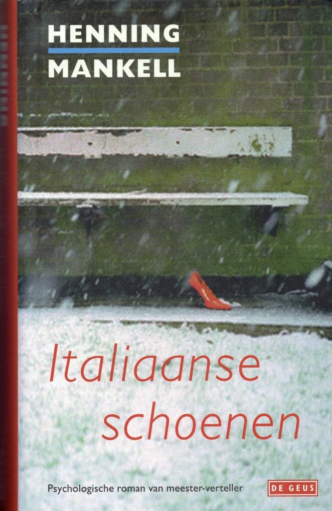 Italiaanse Schoenen - Henning Mankell BOEK 9789044510744, Ophalen of Verzenden, Zo goed als nieuw, Henning Mankell