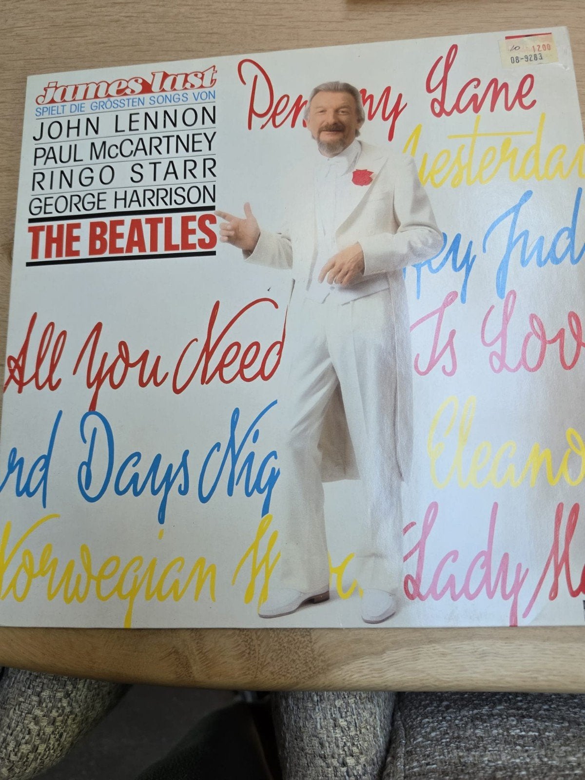 The Beatles - James Last speelt de grootste songs, Ophalen, LP, Gebruikt, Pop