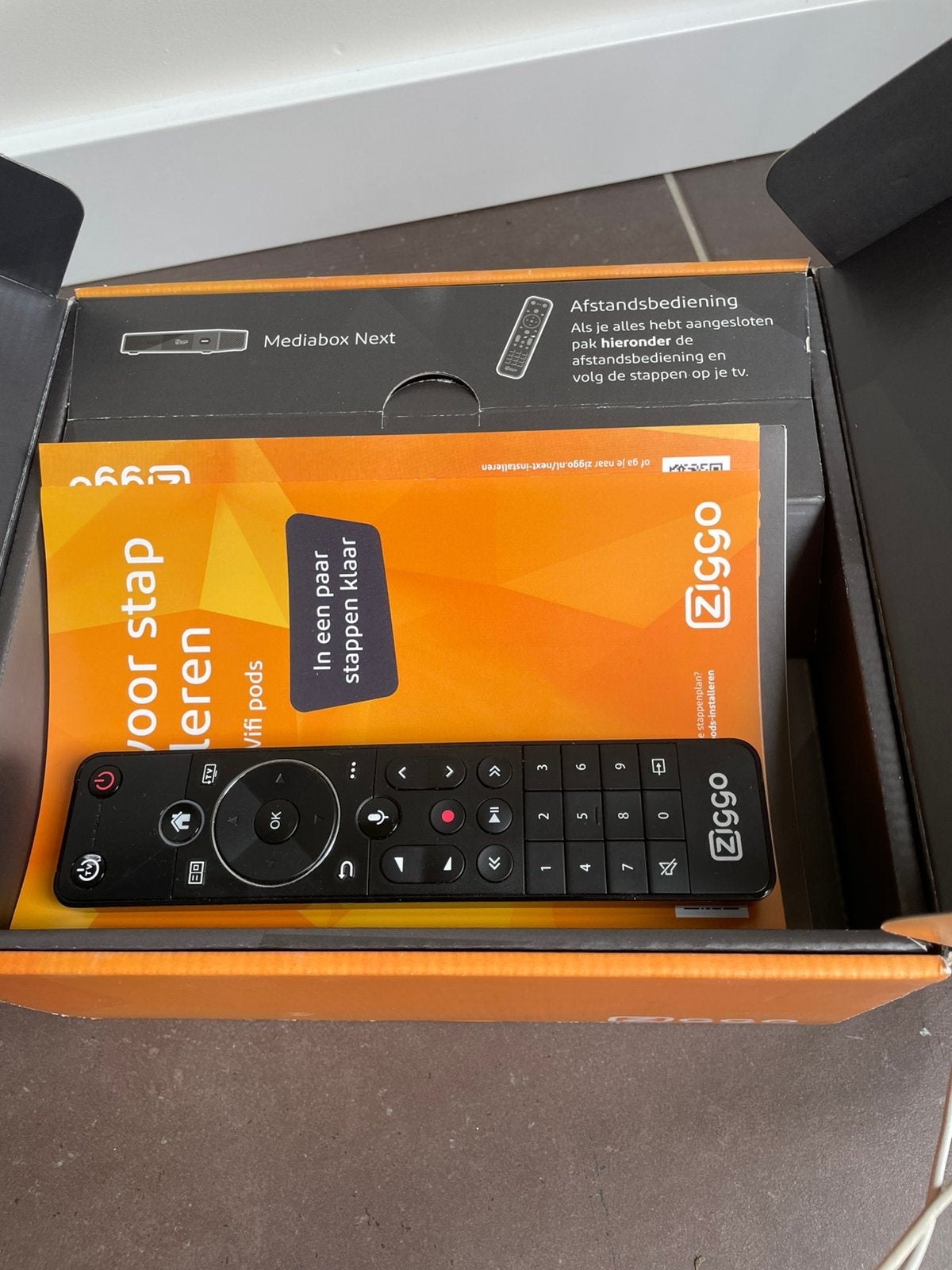 Zo goed als nieuwe Ziggo Mediabox Next (DCX960), Ophalen of Verzenden, Zo goed als nieuw, Decoder