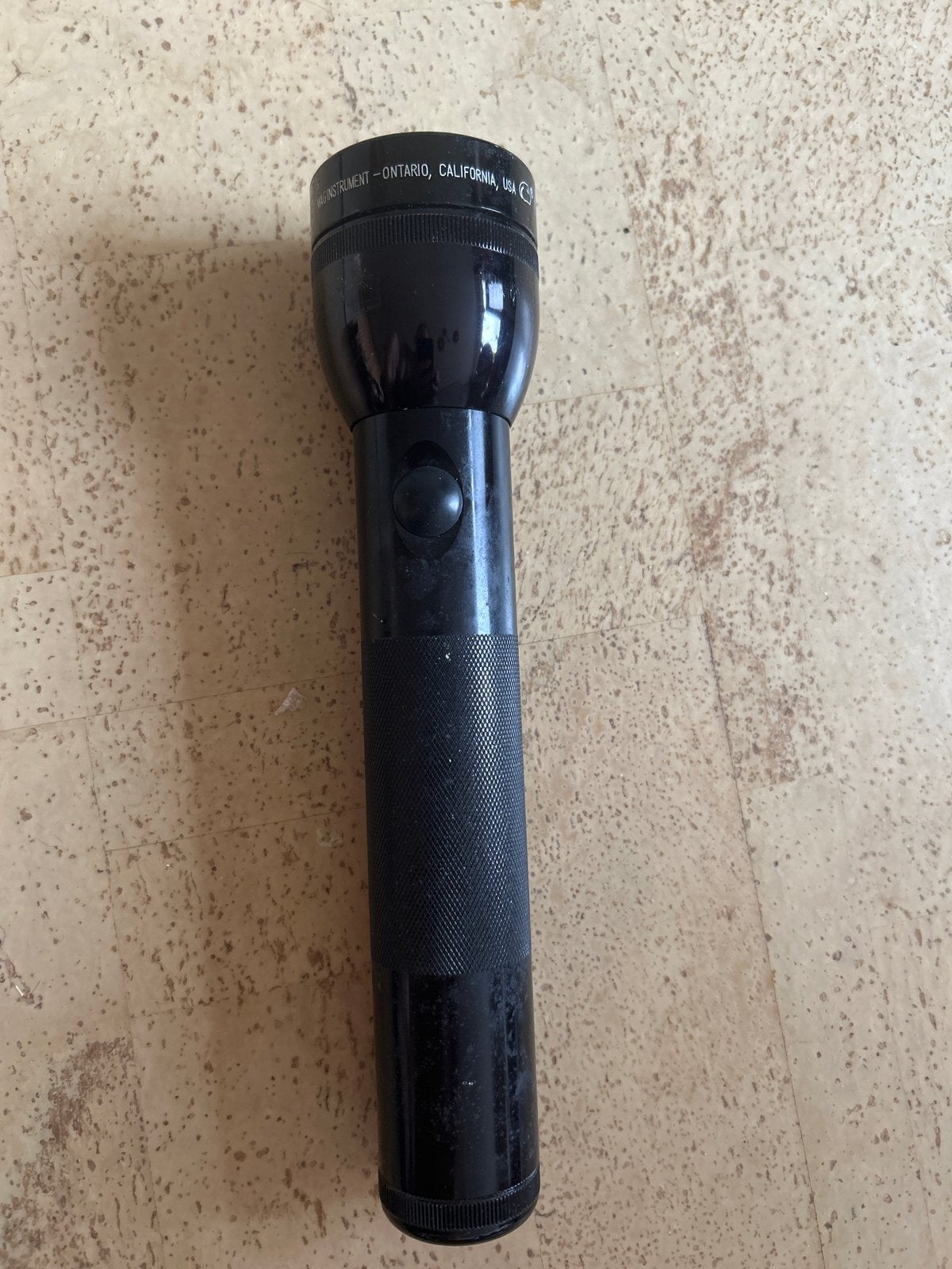 Maglite 2D originele zaklamp - Goede staat, Ophalen of Verzenden, Gebruikt, Batterij