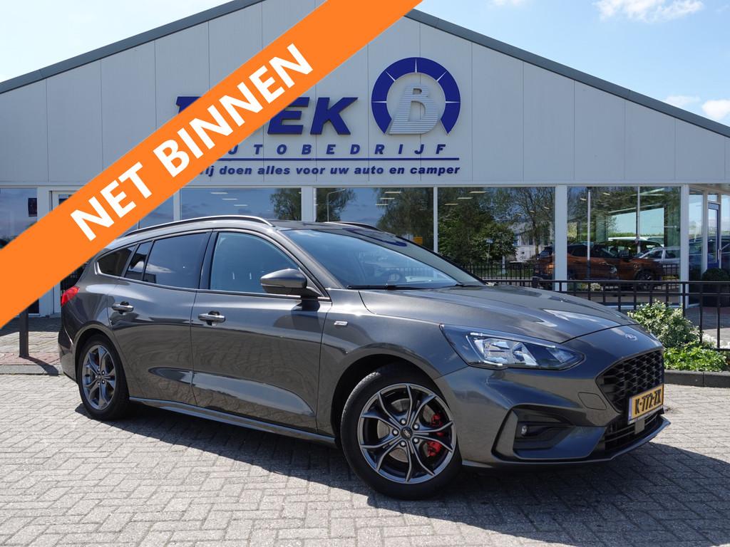 Ford FOCUS Wagon 1.0 EcoBoost Hybrid 125PK ST Line X NAVI |, Auto's, Gebruikt, Origineel Nederlands, Hybride Elektrisch/Benzine