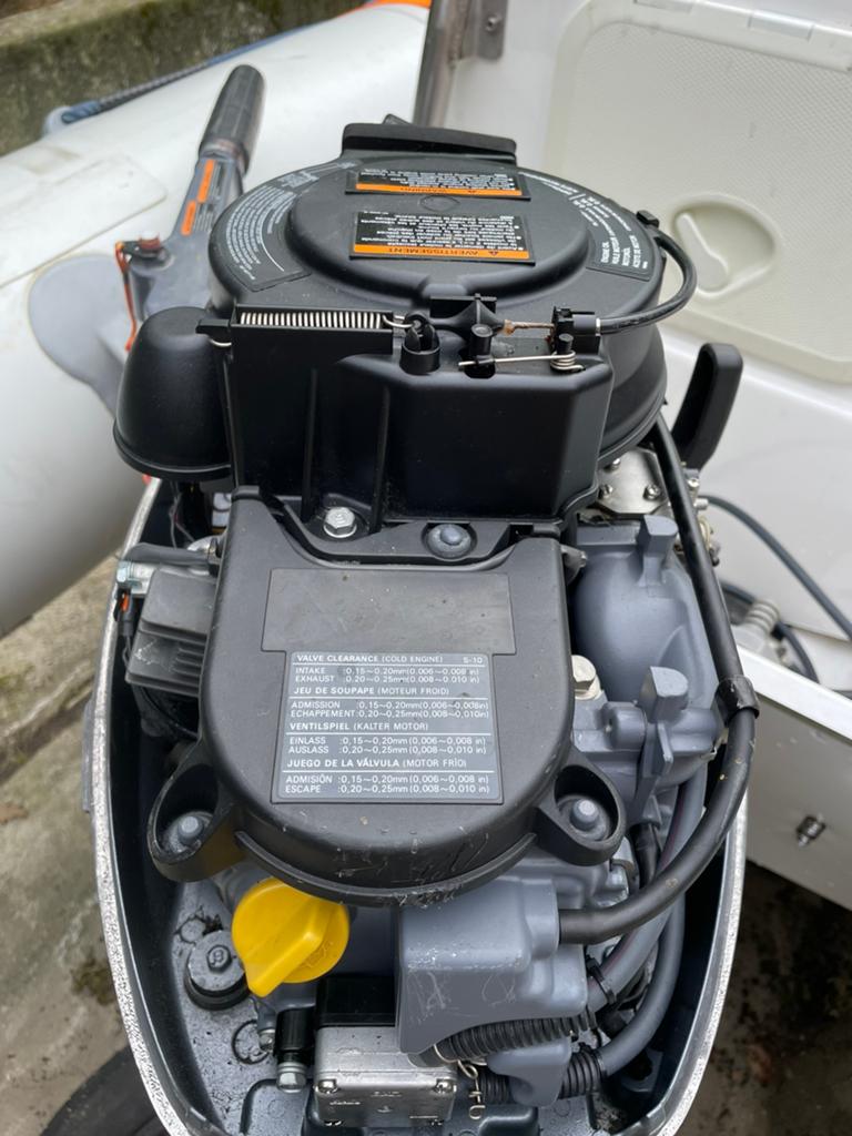 Een perfecte Yamaha 8 pk 4 takt, Ophalen, 5 tot 10 pk, Viertaktmotor, Buitenboordmotor
