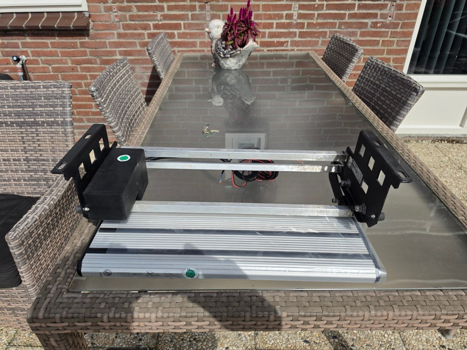 Elektrische opstap camper - Lippert 2020347915, Caravans en Kamperen, Ophalen of Verzenden, Nieuw