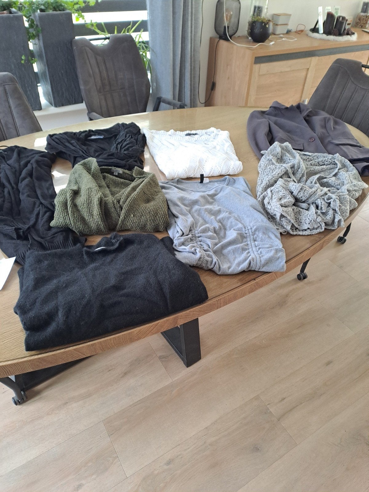 Dameskleding pakket maat L., Ophalen of Verzenden, Gedragen, Maat 42/44 (L)