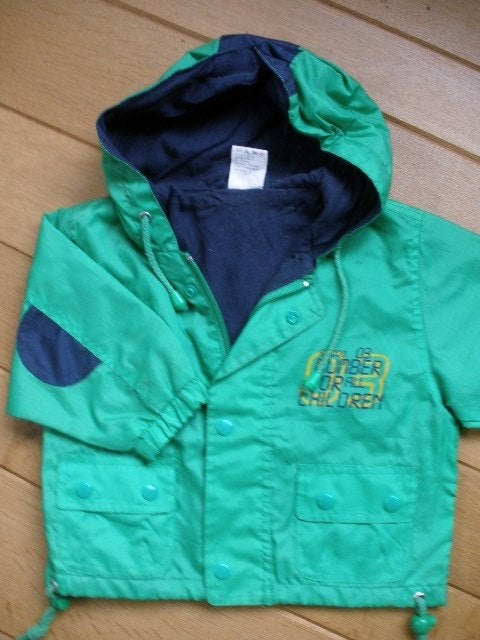 Jas jack groen maat 80, Kinderen en Baby's, Babykleding | Maat 80, Ophalen of Verzenden, Jongetje, Jasje