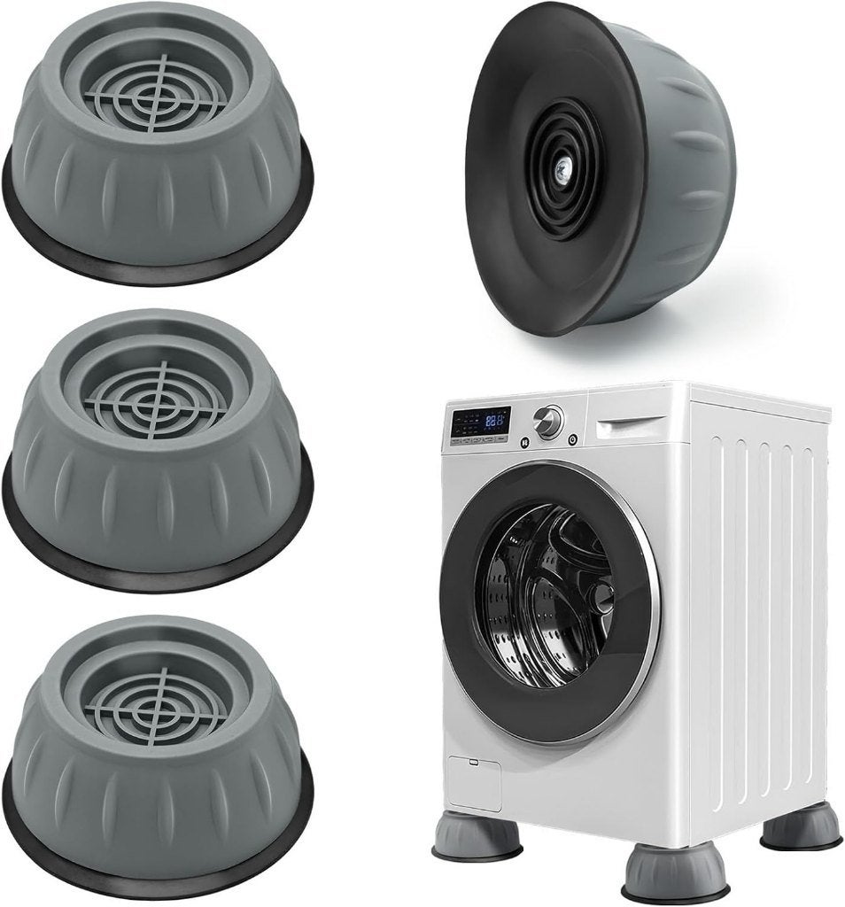 Wasmachine Trillingsdempers Set van 4 : Universeel, Ophalen of Verzenden, Zo goed als nieuw