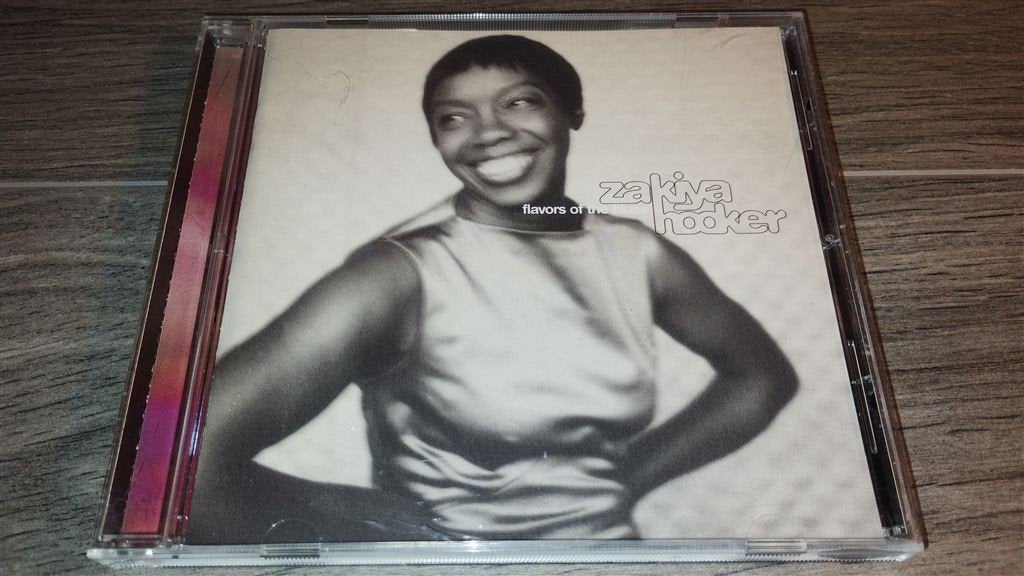 Zakiya Hooker - Flavors Of The Blues, Ophalen of Verzenden, Zo goed als nieuw, Jazz