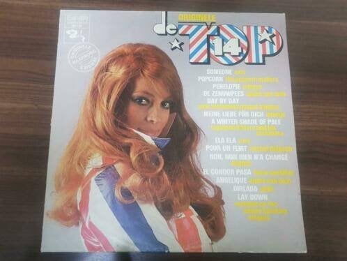 De Originele Top 14, Cd's en Dvd's, LP, Ophalen of Verzenden, Zo goed als nieuw, Pop