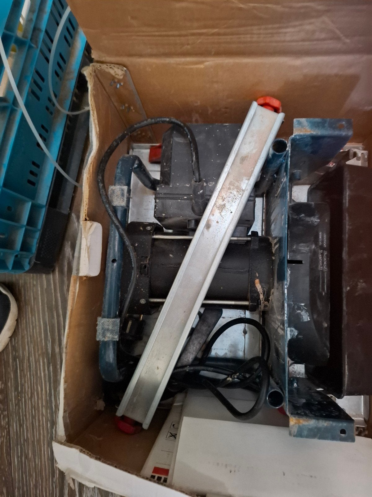 tegelzaag, Doe-het-zelf en Verbouw, Ophalen, Gebruikt, Onbekend, Muurfrees