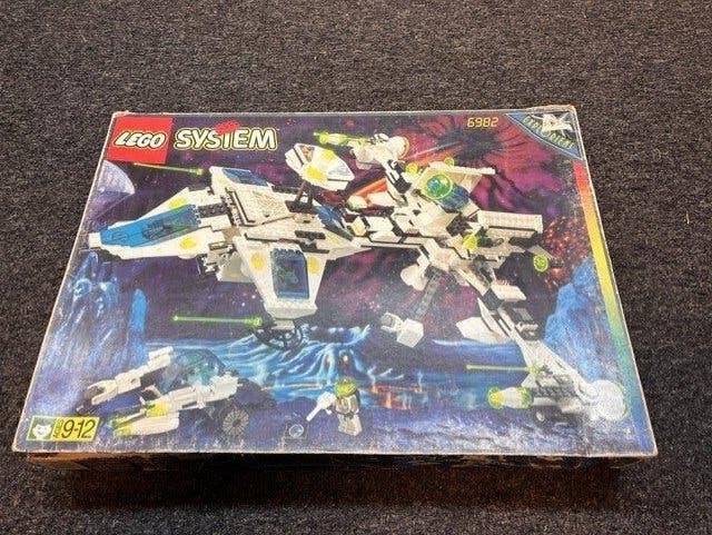 LEGO 6982 Explorien Starship SPACE,, Gebruikt, Inclusief instructies, Lego, Ophalen of Verzenden