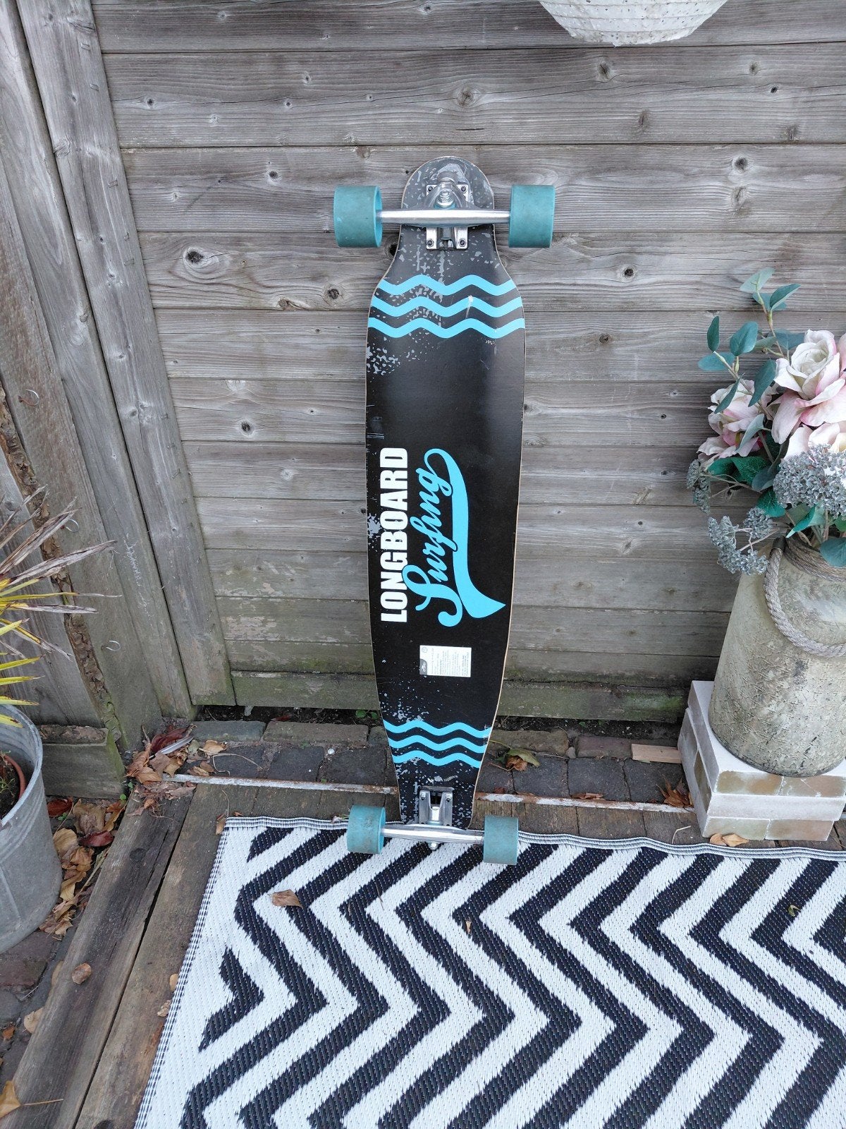 Longboard, Sport en Fitness, Skateboarden, Ophalen, Zo goed als nieuw, Longboard