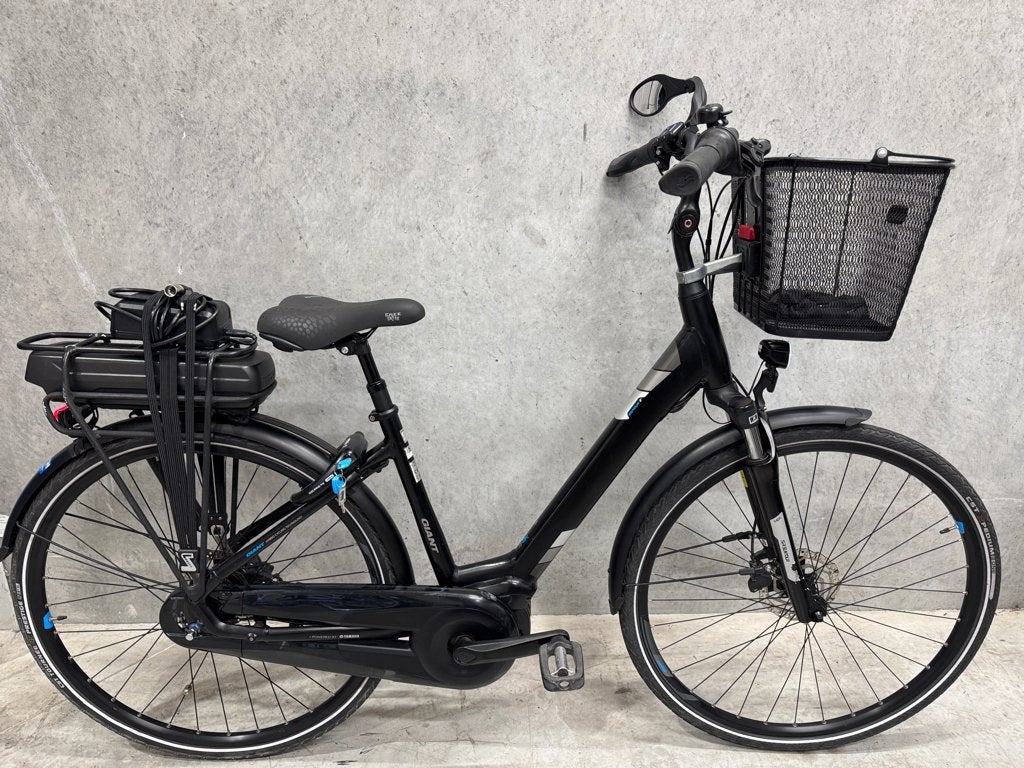 Elektrische fiets | Giant Entour | middenmotor | nette staat, Ophalen, Gebruikt, ., Versnellingen