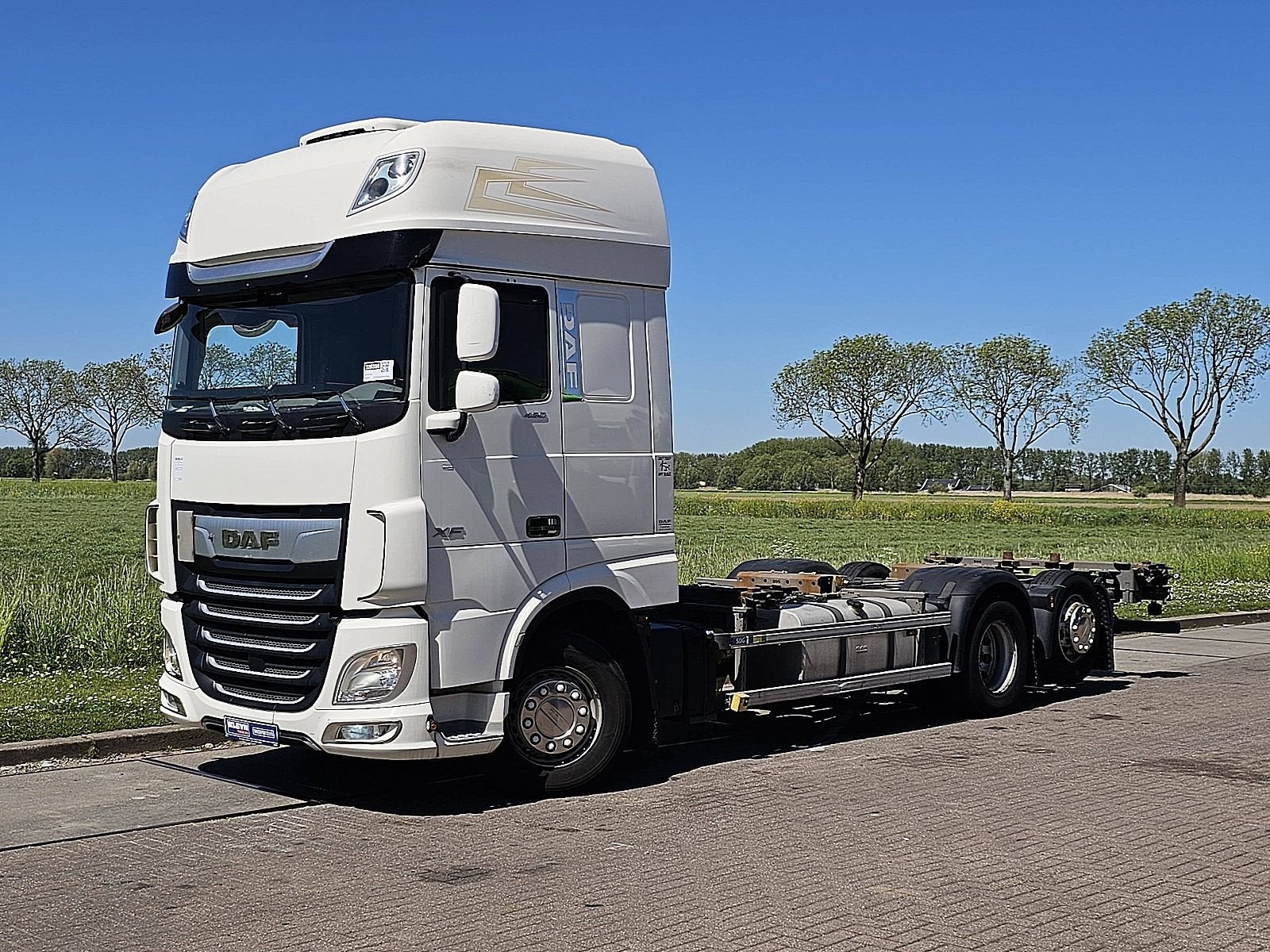 DAF XF 480 fan, Automaat, Stoelverwarming, Euro 6, Wit