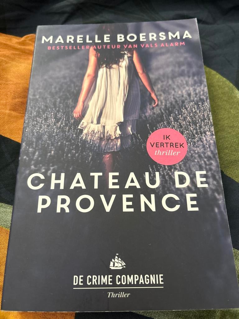 Chateau de Provence - Marelle Boersma thriller, Ophalen of Verzenden, Gelezen, Europa overig
