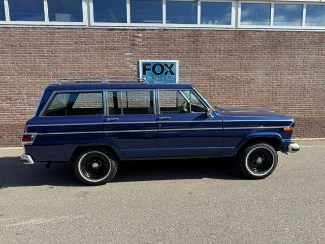 Jeep Wagoneer 1980 LPG, foto 9
