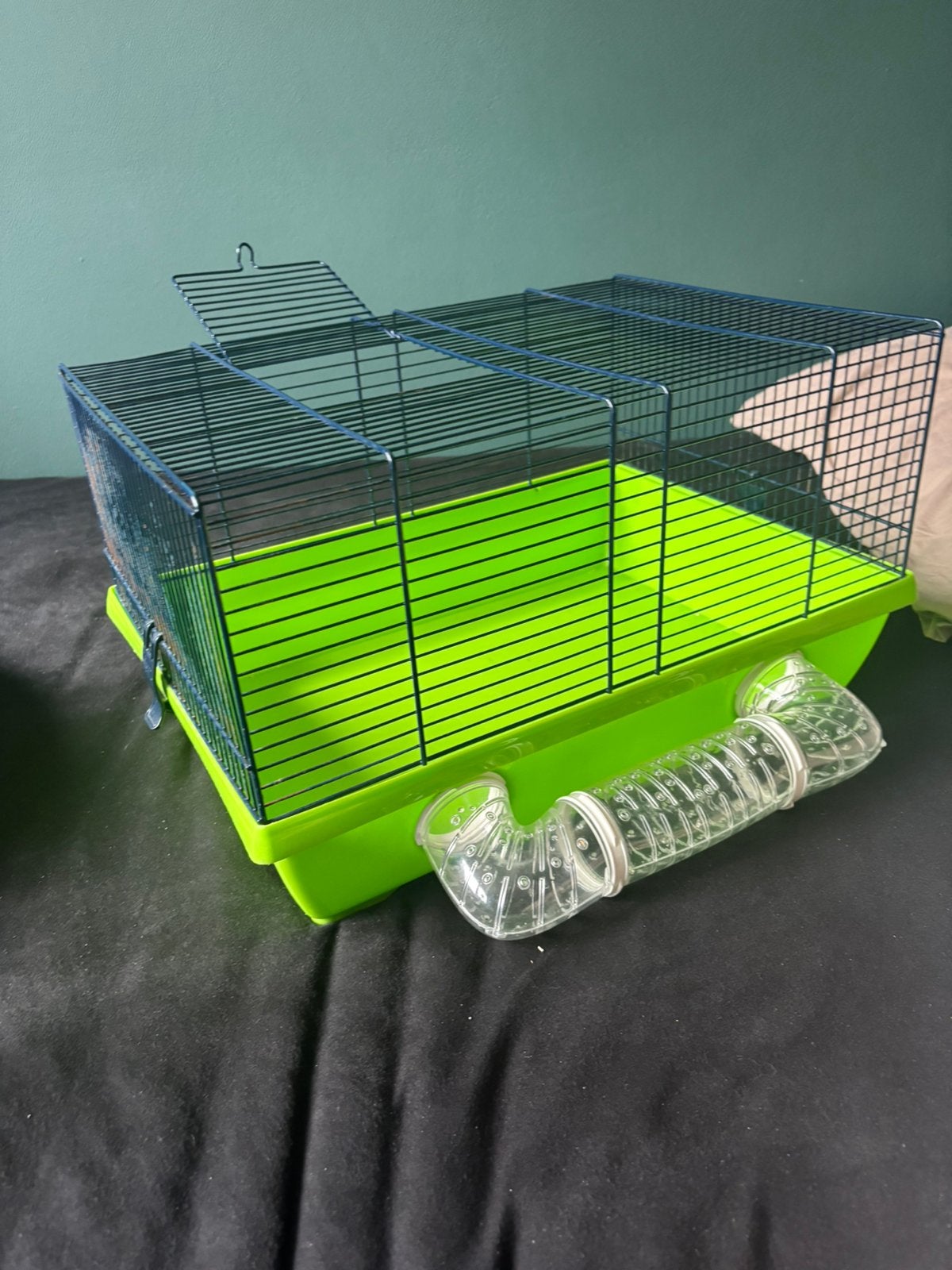 Hamster kooi / reis kooi, Dieren en Toebehoren, Knaagdieren en Konijnen | Toebehoren, Ophalen, Zo goed als nieuw, Transportkoffer of -box