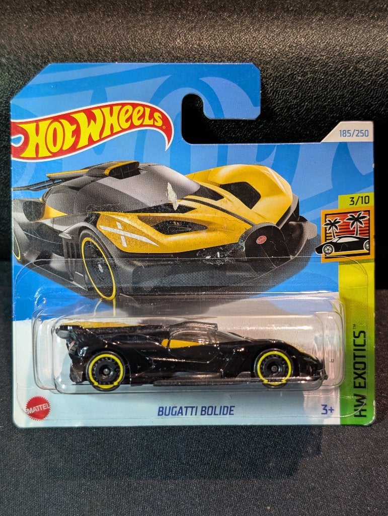 Hot Wheels Bugatti Bolide, Ophalen of Verzenden, Nieuw, Auto