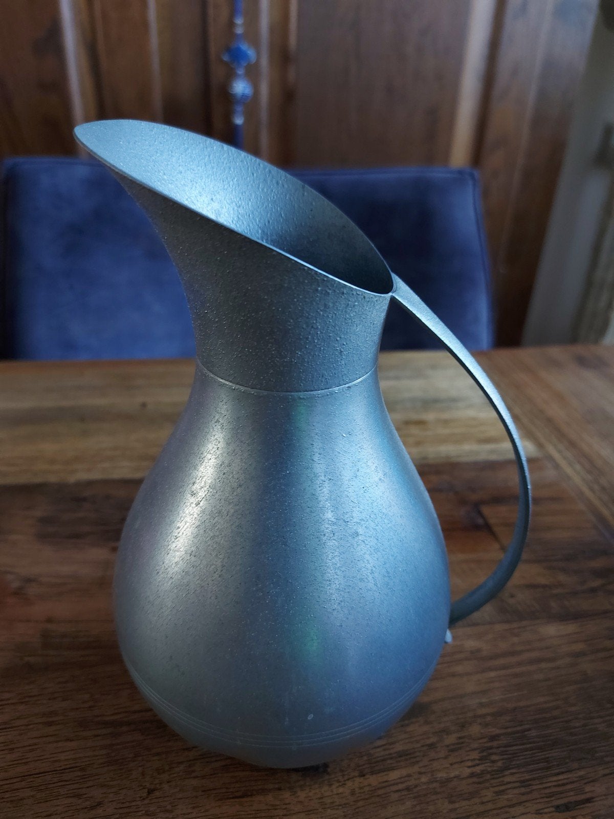 Vintage Alumetal tinnen kannetje - decoratief, Ophalen of Verzenden
