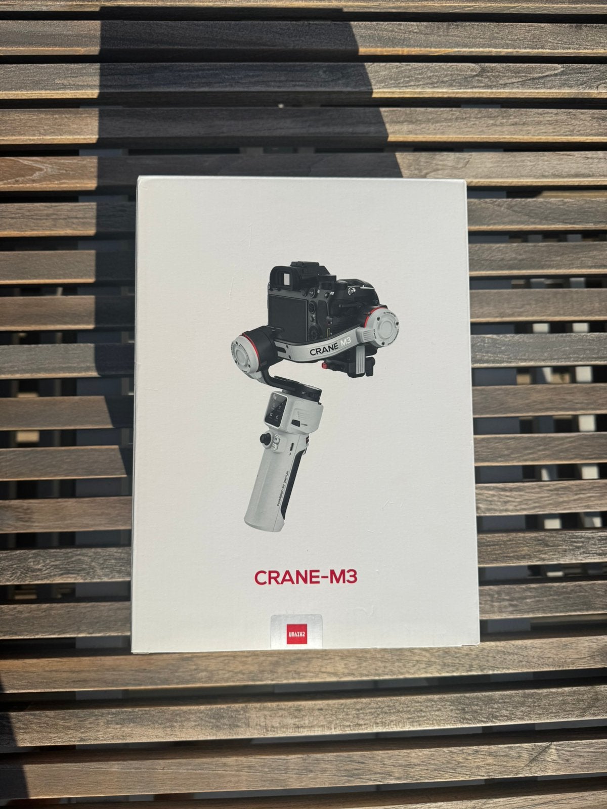 Zhiyun Tech CRANE M3, Ophalen of Verzenden, Zo goed als nieuw, Overige typen, Bluetooth