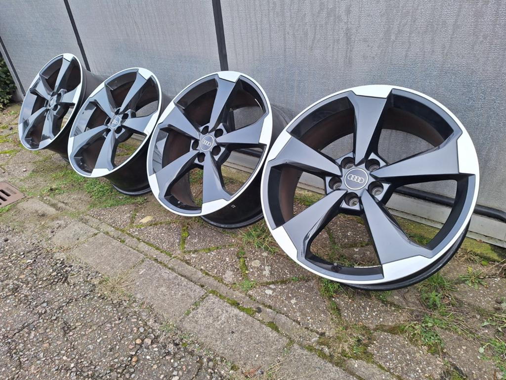 18" Originele BBS velgen 5x112. Golf Passat Audi A3 A4 Seat, Ophalen of Verzenden, Gebruikt, Personenwagen, Velg(en)