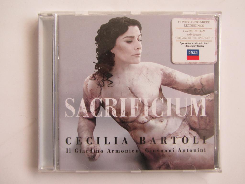 Cecilia Bartoli - Sacrificium, Ophalen of Verzenden, Classicisme, Zo goed als nieuw, Kamermuziek