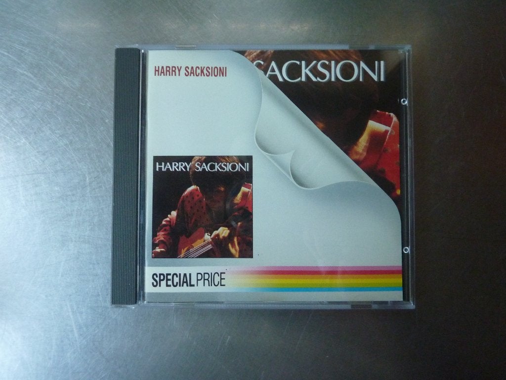 Harry Sacksioni - Harry Sacksioni, Cd's en Dvd's, Ophalen of Verzenden, Zo goed als nieuw, Poprock, Album