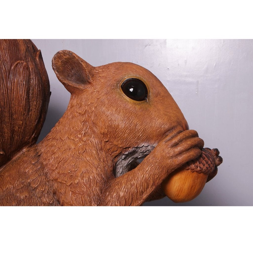 Wirral “The Enormous Squirrel beeld– Eenkhoorn Hoogte 121 cm, Ophalen, Nieuw, Overige typen