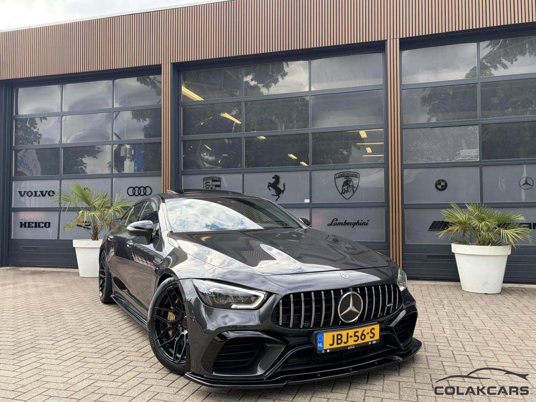Mercedes AMG GT 4-Door Coupe AMG 63 S 4MATIC+ |680PK, Auto's, Automaat, Gebruikt, 4 stoelen, 2020 kg