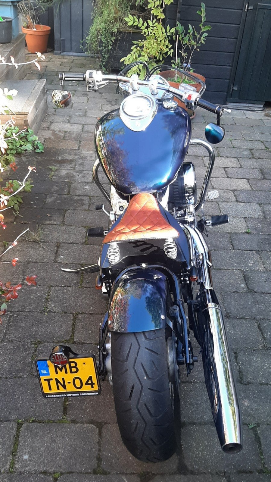 Yamaha xvs 1100 Bobber, Motoren, Cardan-aandrijving, Occasion, Motorrijbewijs A, Particulier