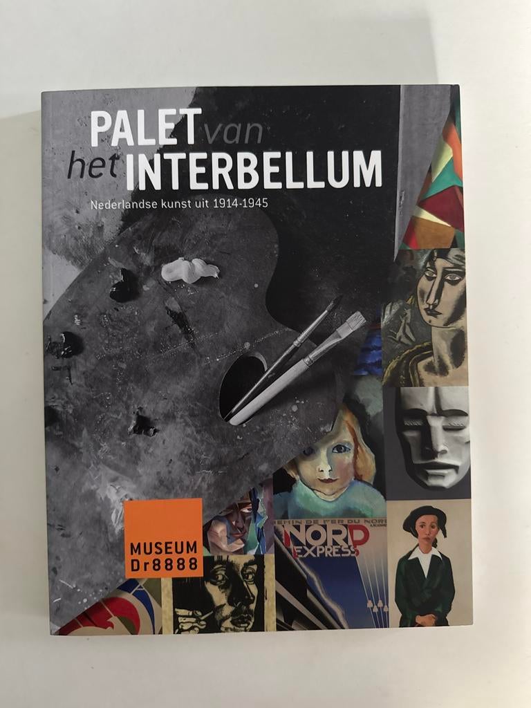 Annemieke Keizer-Sloff - Palet van het interbellum, Boeken, Ophalen of Verzenden, Zo goed als nieuw, Annemieke Keizer-Sloff; Paulo Martina