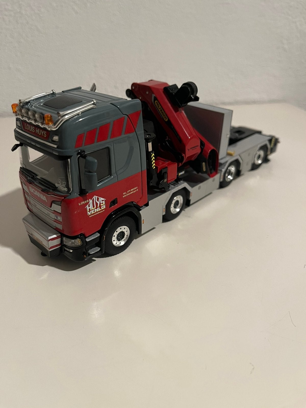 1:50 WSI , Scania Louis Huys  !!!, Verzenden, Zo goed als nieuw, Bus of Vrachtwagen, Wsi