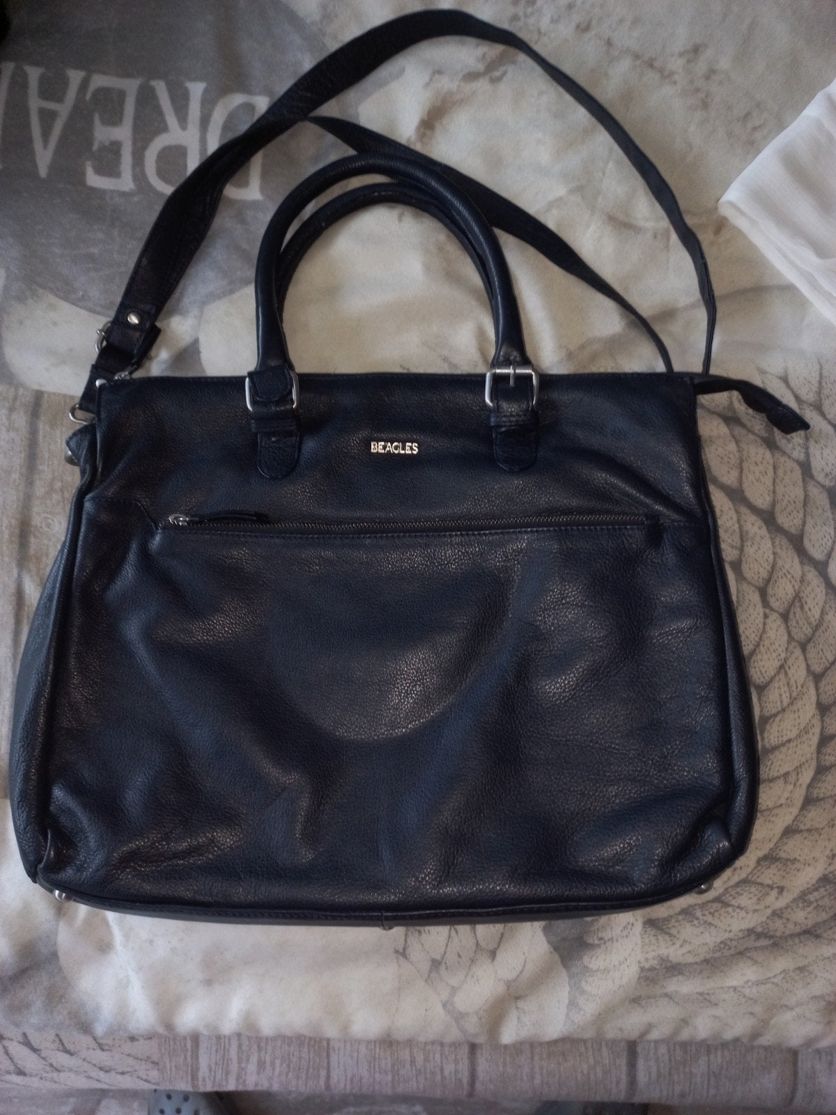beagles tas nieuw, Sieraden, Tassen en Uiterlijk, Ophalen of Verzenden, Nieuw, Blauw