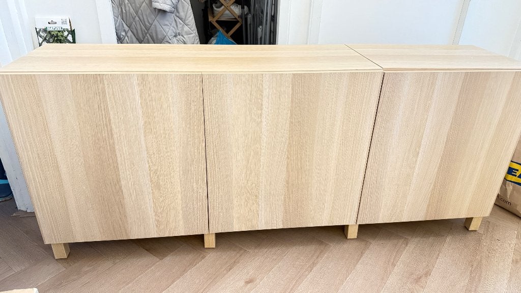 IKEA besta kast, Ophalen, Gebruikt, 150 tot 200 cm, Minder dan 100 cm