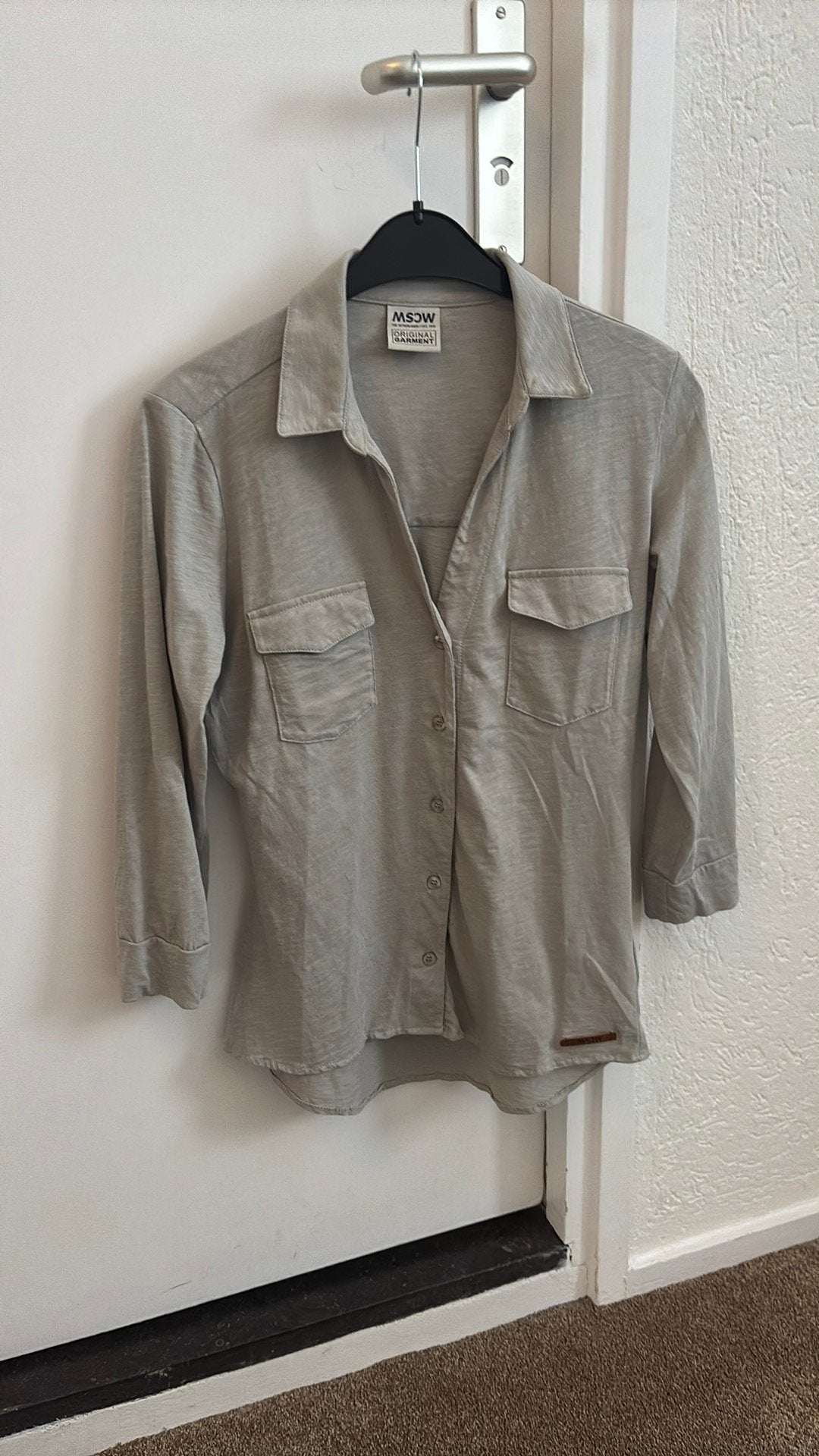 Moscow blouse/thirt, Ophalen of Verzenden, Nieuw, Maat 38/40 (M), Grijs