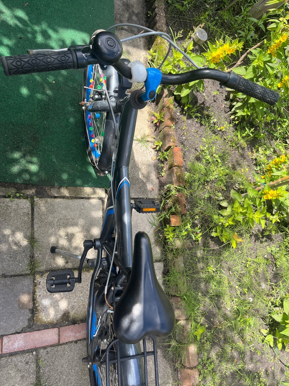 Kinderfiets 20 inch met terugtraprem en handrem, Terugtraprem, Gebruikt, Minder dan 49 cm, Ophalen